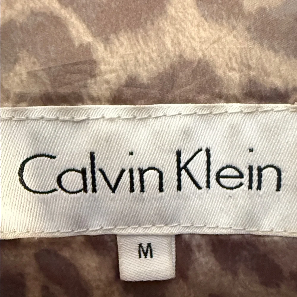 Calvin Klein Royal Blue Puffer Jacket - Picture 4 of 4